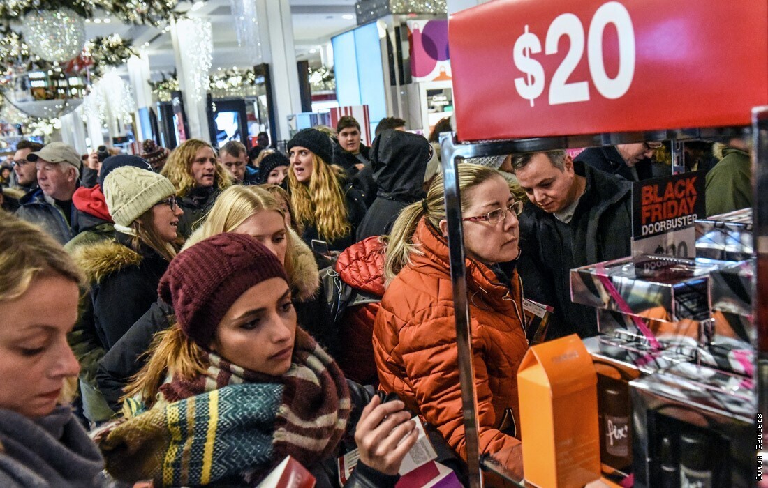 Черная пятница в Америке: Крупная сделка с темной историей.