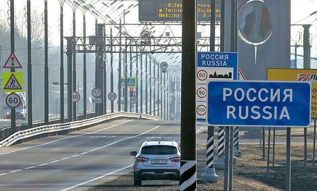 Для пересечения границы России на авто нужно будет резервировать дату и время