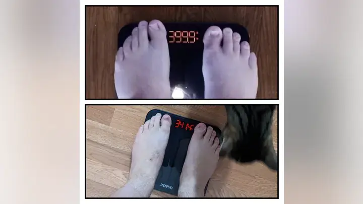 Худеющий мужчина против "Движения за позитивное отношение к телу": "патологическое ожирение не является здоровым"