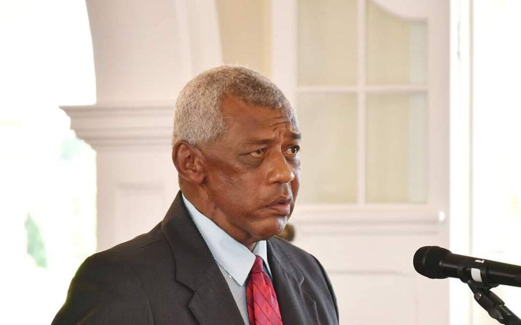 Заверение министра Фиджи после того, как военачальник выразил обеспокоенность по поводу безопасности