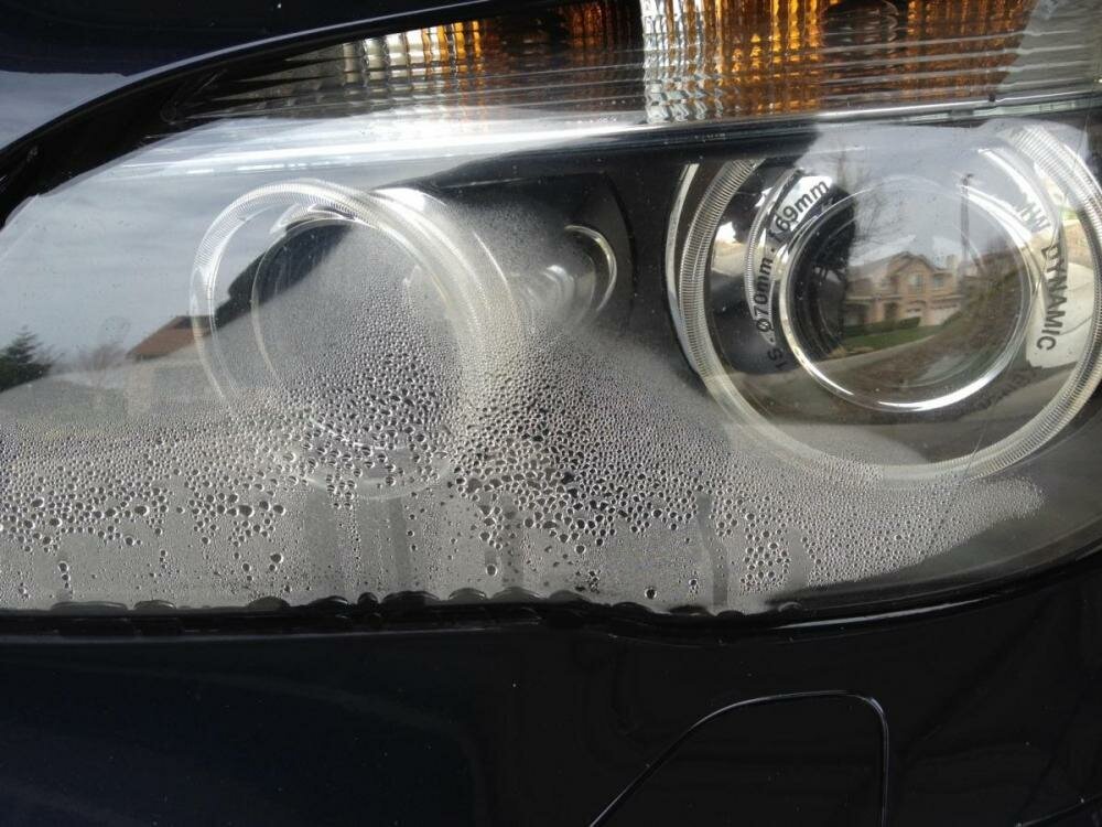 Запотели фары.. Что делать? Советы и решение!