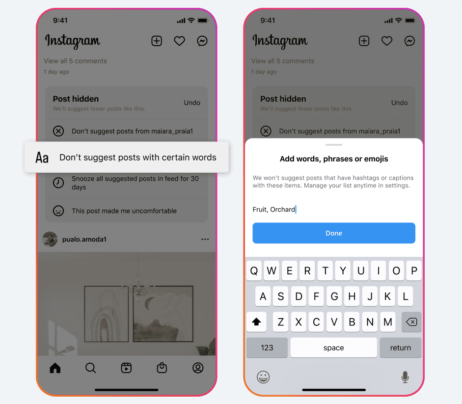 В Instagram<span style=