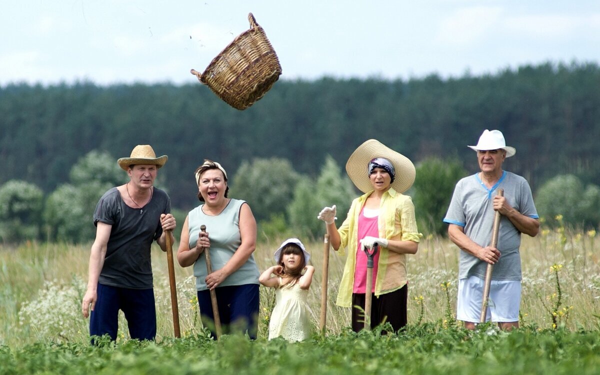 Наши любимые Сватья и где они снимали своих героев