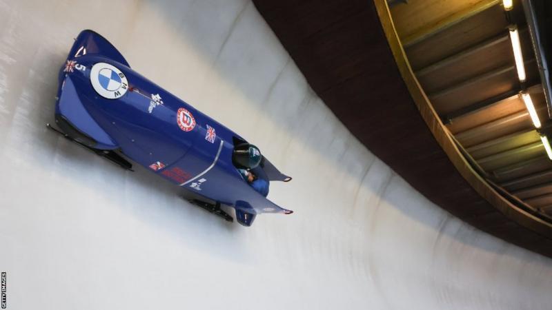 Кубок мира по бобслею: Великобритания завоевала бронзу в двоеборье в Винтерберге