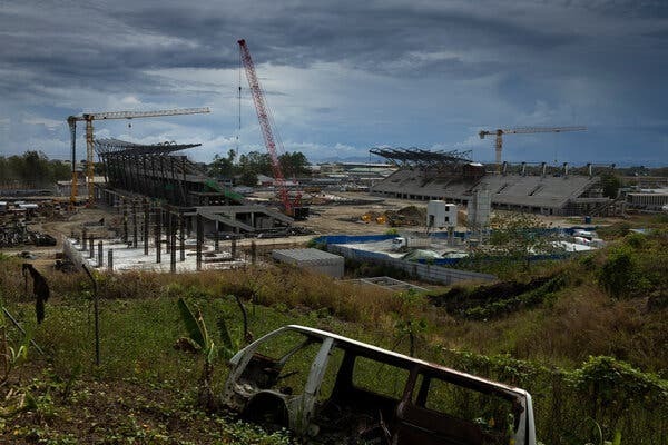 Безумный рывок Китая в стратегическое островное государство вызывает негодование