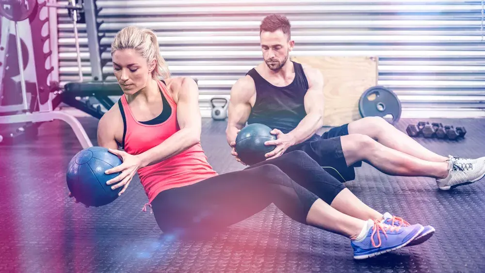 Лучшие упражнения на пресс для любого уровня подготовки