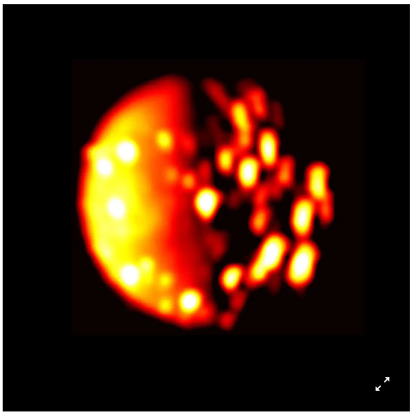 Астрономы США впервые начали изучать газовую аномалию вокруг Луны