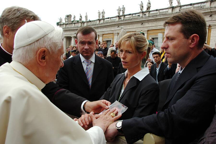 Самое громкое дело о пропаже человека.