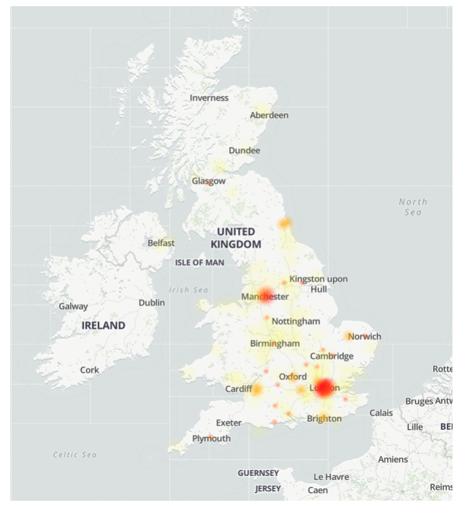 Microsoft networks crash leaving Teams and Outlook users offline.