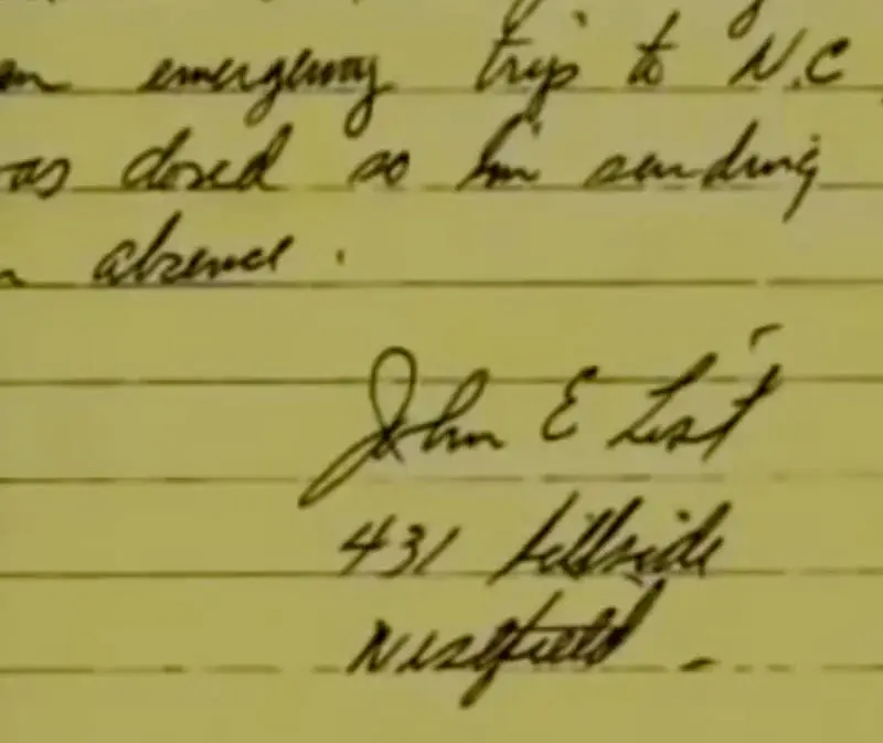 Джон Лист, серийный убийца.