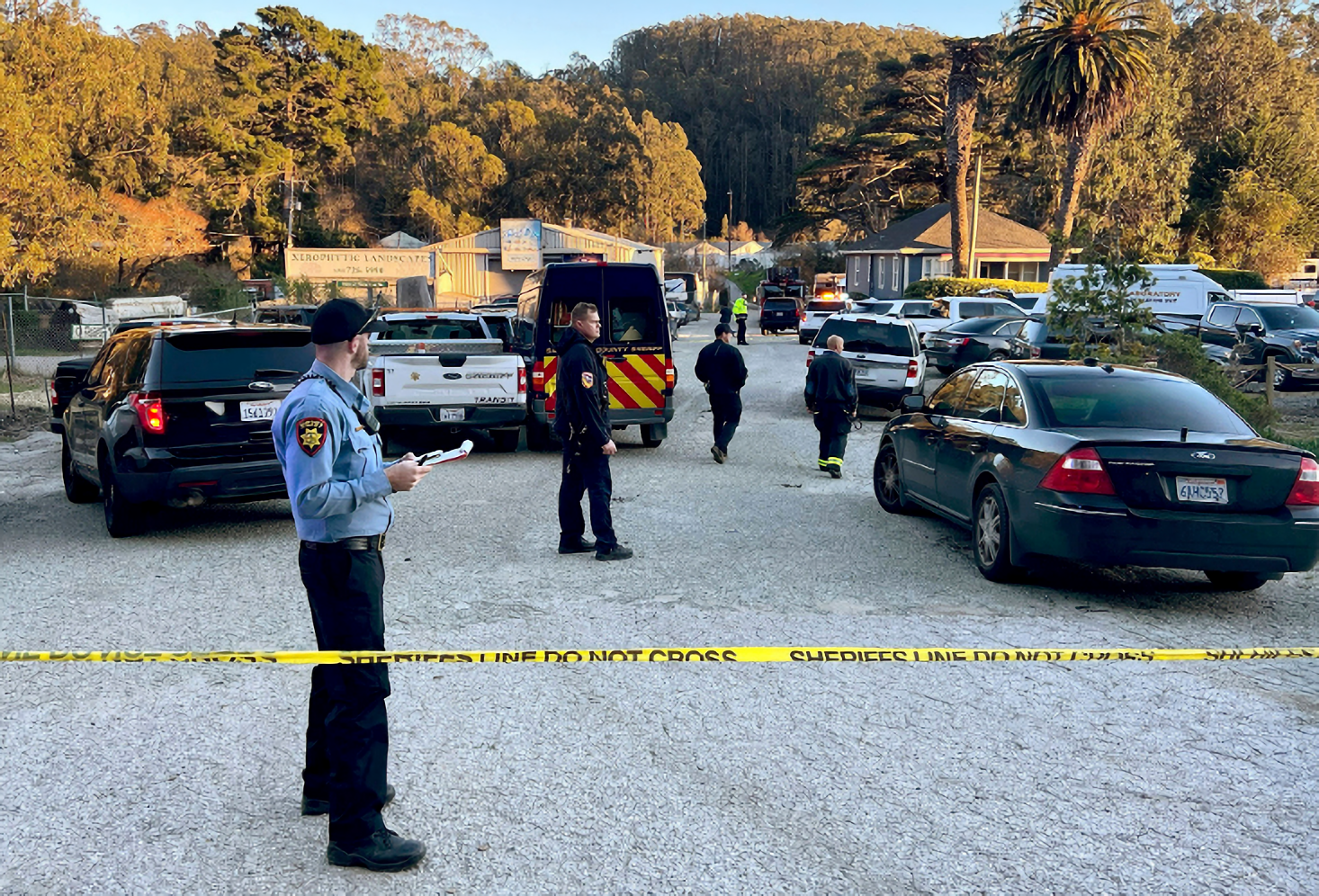 Убийство в Калифорнии. семь человек стали жертвами тяжёлых обстоятельств. 2 часть