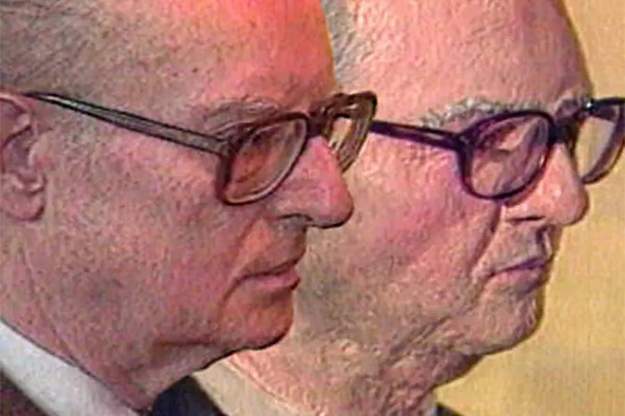 Джон Лист, серийный убийца.