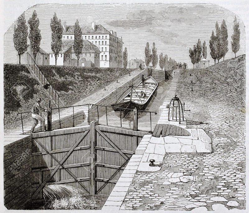 После осушения 200-летнего Парижского канала.. Вы будете потрясены тем, что показала вода