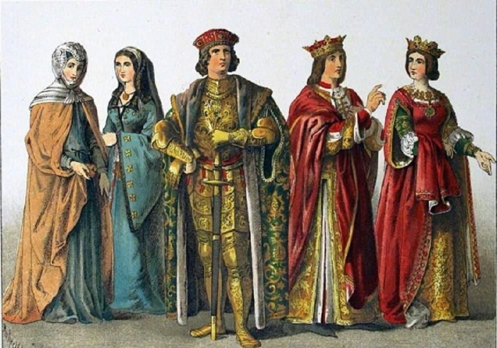 Одежда 13 века