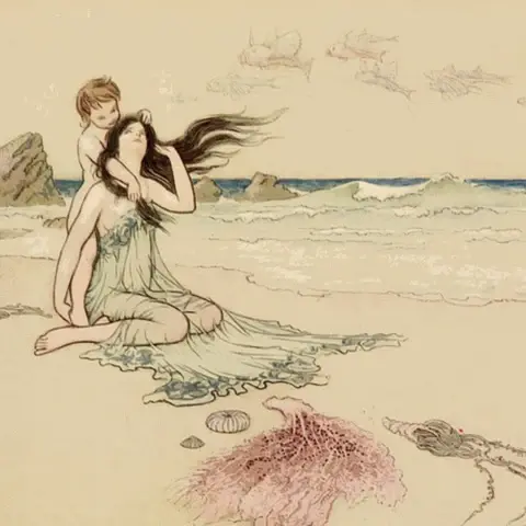 Русалка найдена в таинственных водах Шотландии.