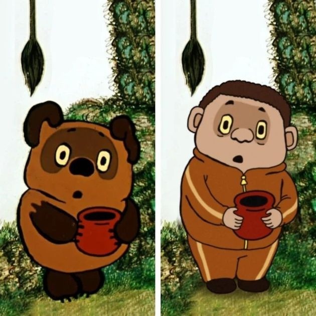 Аниматоры из студии «Союзмультфильм» нарисовали персонажей советских мультфильмов в образе людей