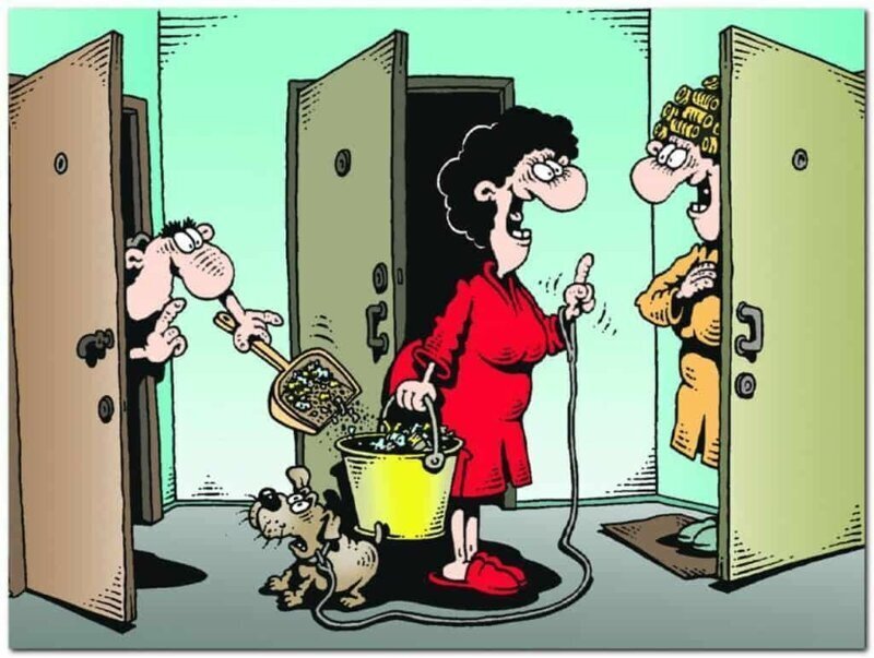 У соседей потоп? Потоп это или антипотоп? Давайте разберемся.