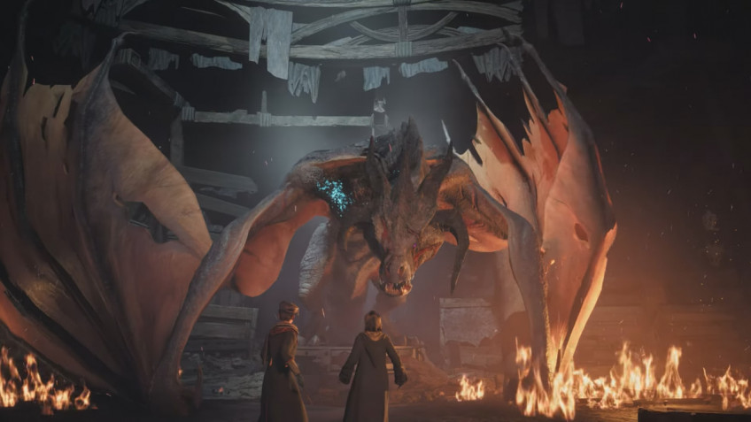 Новости о Hogwarts Legacy.