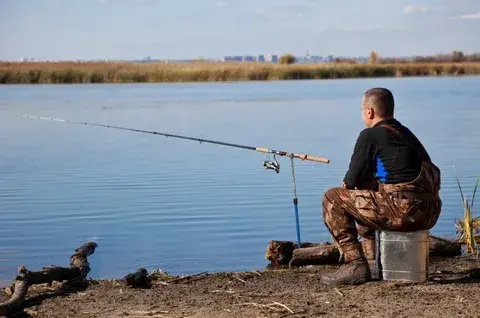 Воскресный выходной по водоёму со спиннингом