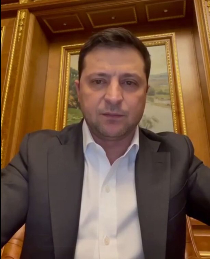 Зеленскому исполнилось 45 лет: как искажалось его по мере СВО!