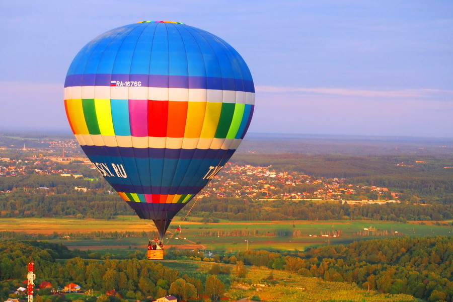 Полет на воздушном шаре