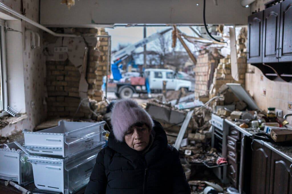 Украина сбила 47 российских ракет, заявили ВВС страны.