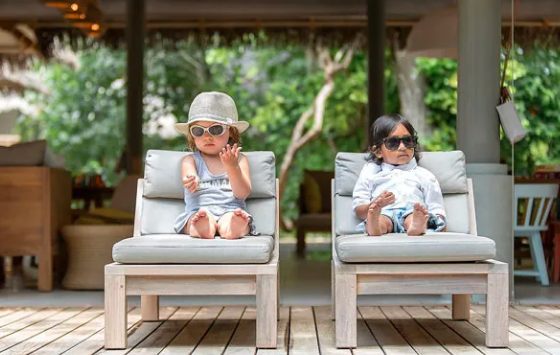 Почему Мальдивы — идеальное место для семейного отдыха!