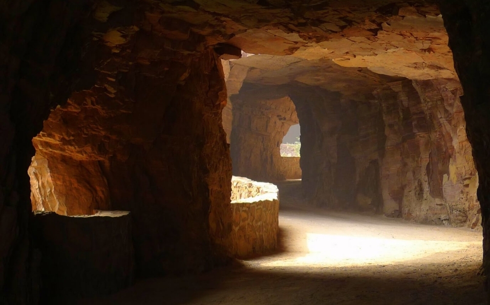 Дорога Гуолян в Китае, одна из самых опасных дорог в мире.