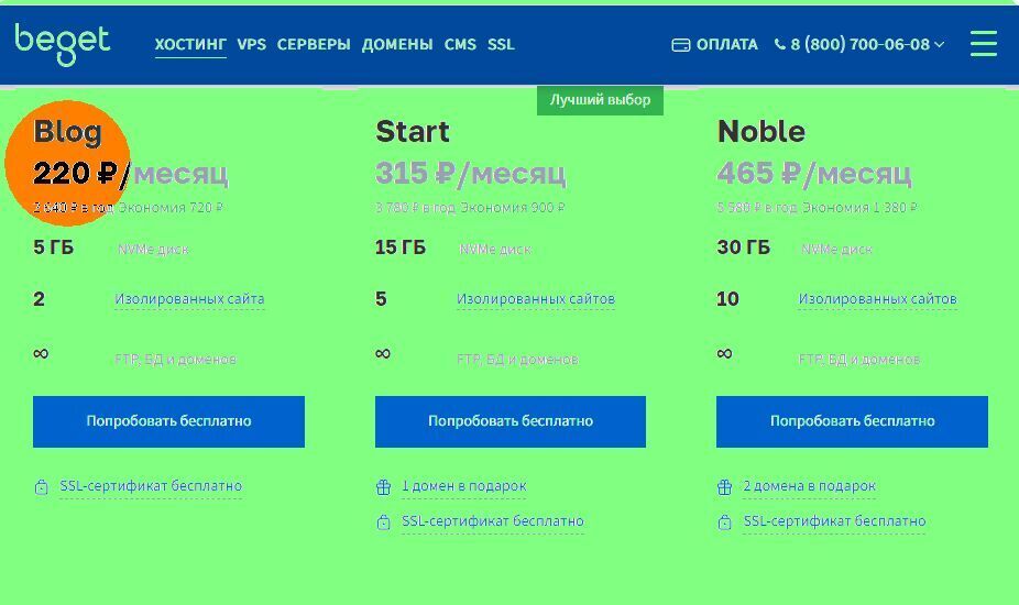 5 лучших бесплатных хостинг-платформ для вашего веб-сайта