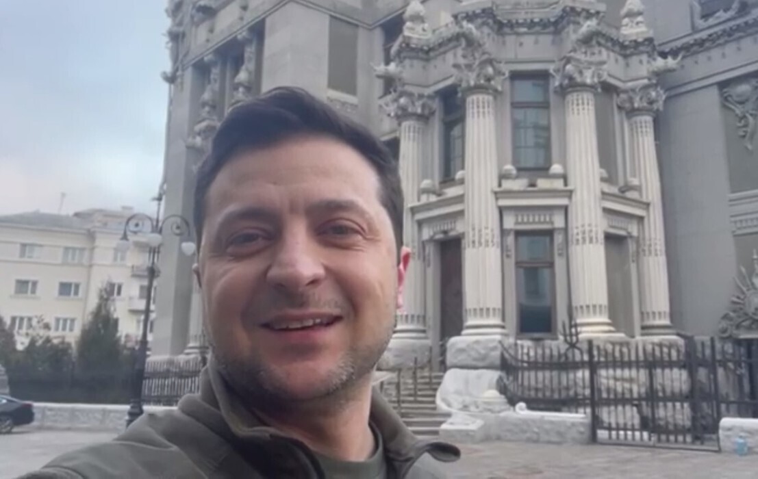 Зеленскому исполнилось 45 лет: как искажалось его по мере СВО!