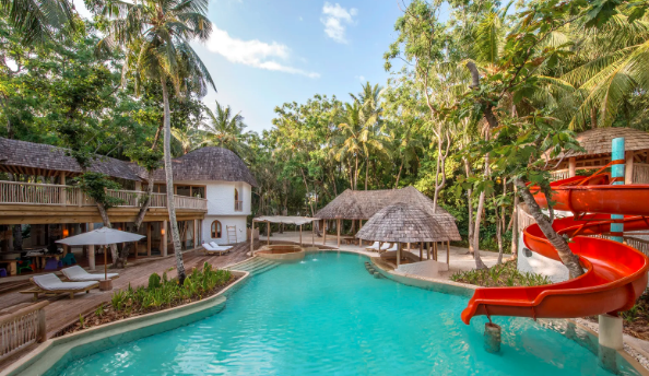 Почему Мальдивы — идеальное место для семейного отдыха!