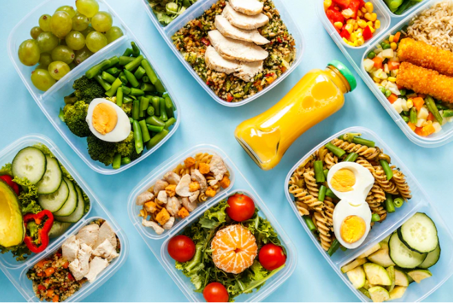 Правильное питание и рацион. Все гениальное просто.