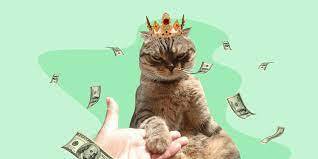 История о том, как кошка стала миллионершей.