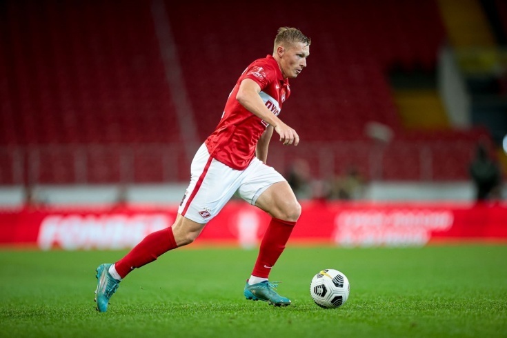 Источники: «Спартак» выкупить Рассказова у «Крыльев» более чем за 3 млн евро.