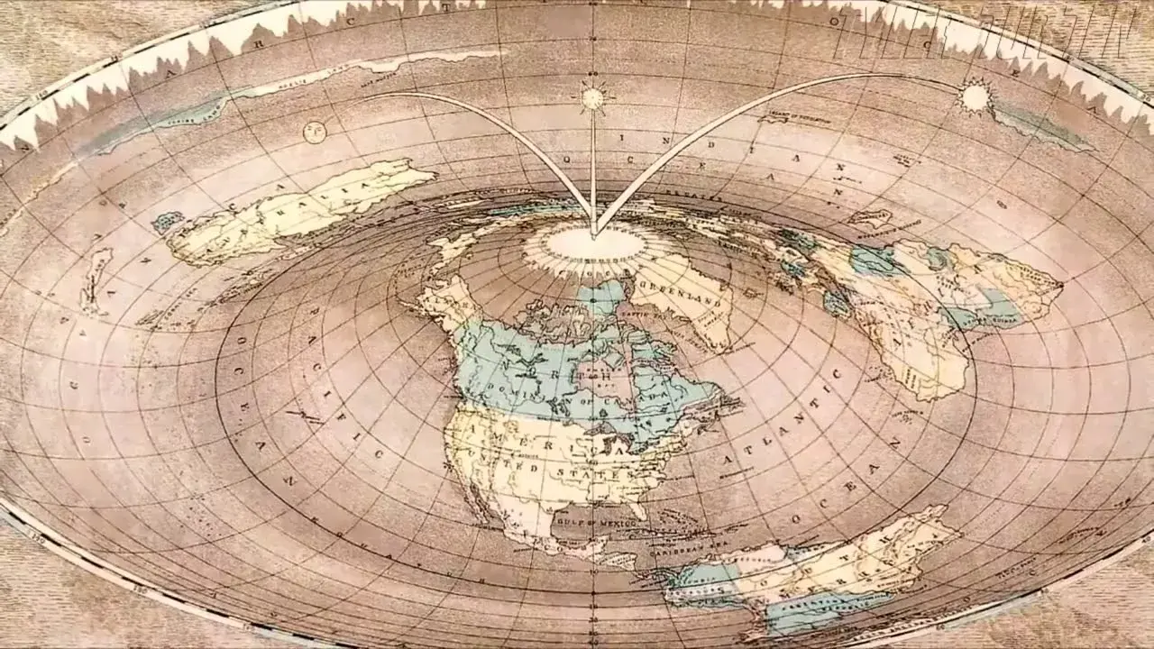 Как опровергнуть теорию плоской земли одним словом?