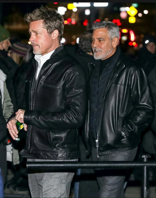 Отцы практически в здании.