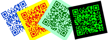 Новый QR-код будет иметь цвета и содержать больше данных, говорит японский изобретатель