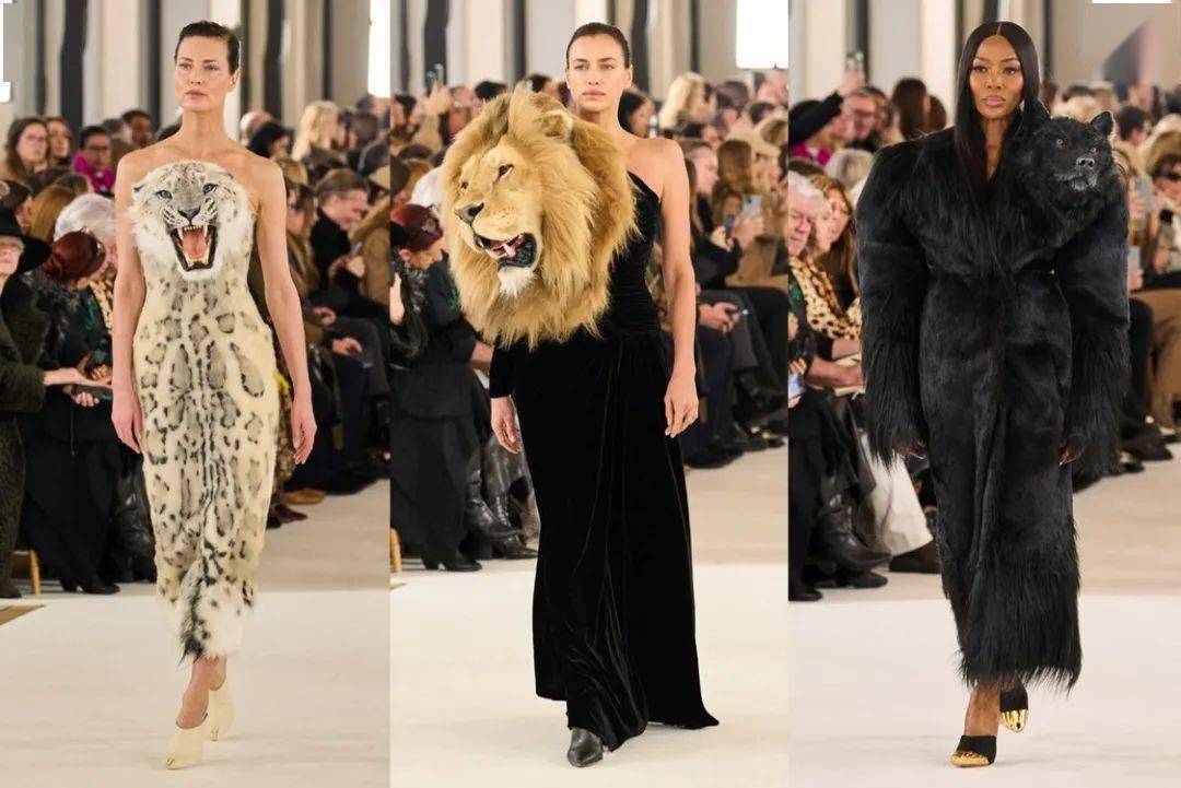 Весеннее шоу Скиапарелли 2023 в форме "искусственного животного" вызвало споры