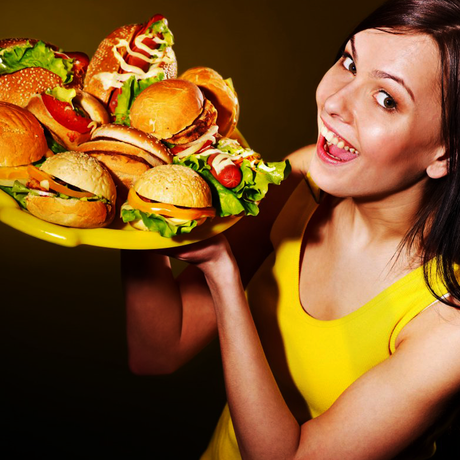 Маленькая синяя тарелка или как похудеть без диеты? Сидеть на диетах необязательно - просто делай так...