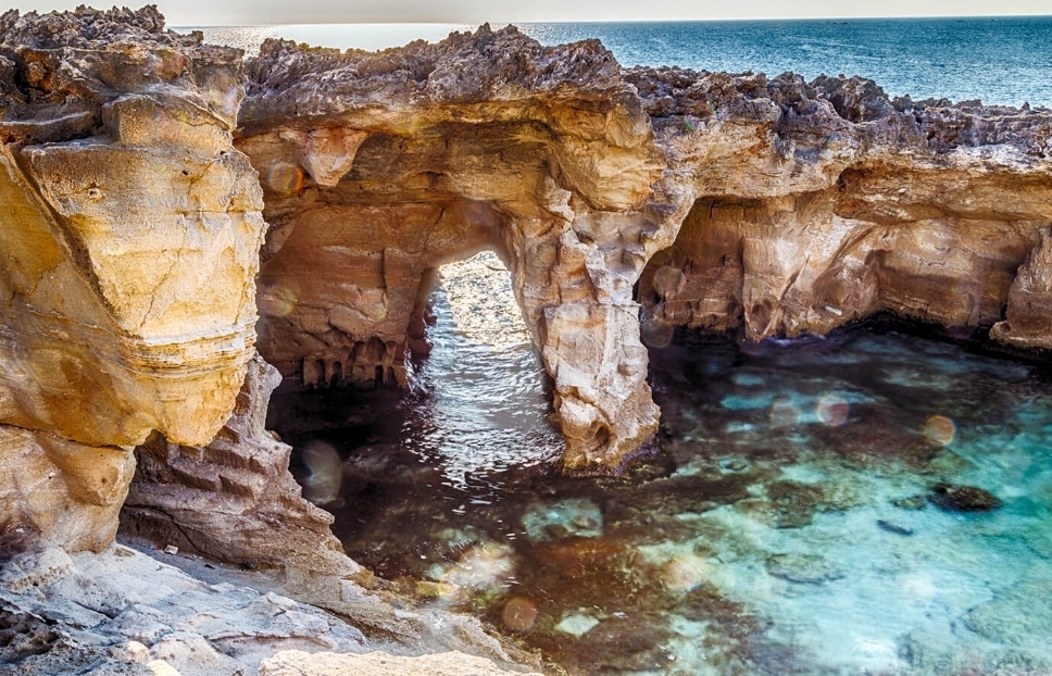 Природный бассейн Марина Серра, настоящая красота Саленто.