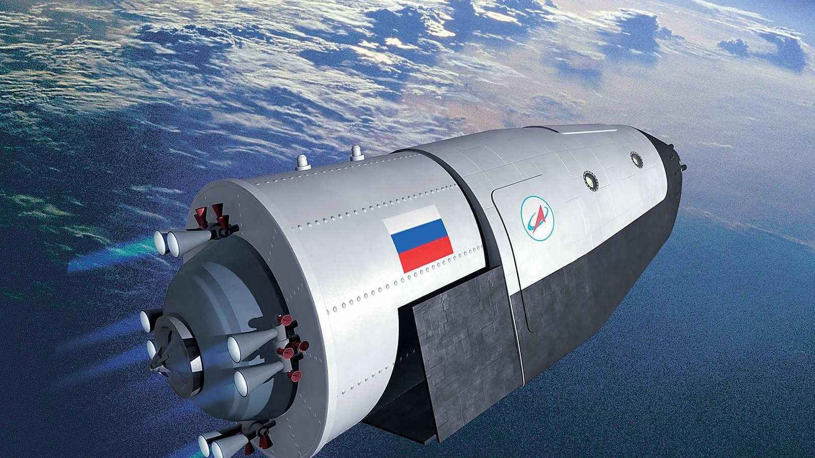 Россия первая хочет запустить космический корабль на Марс