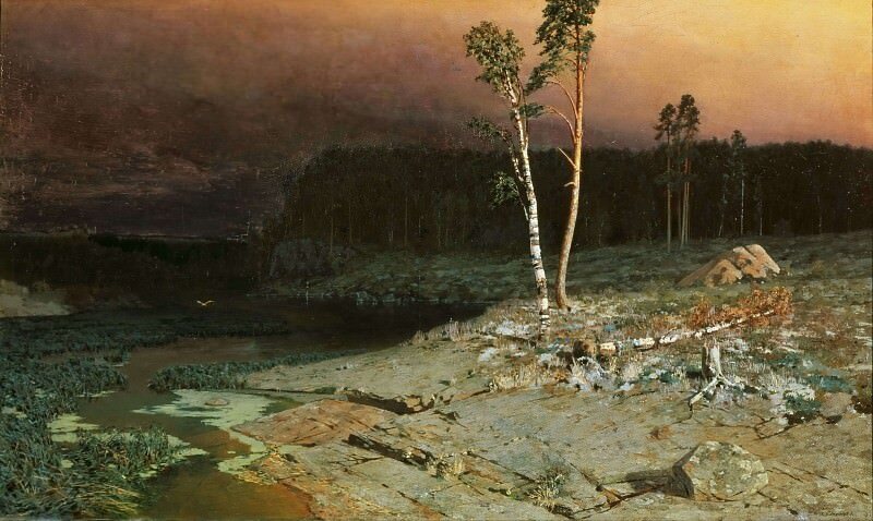 Архип Куинджи. Мастер лунного света.