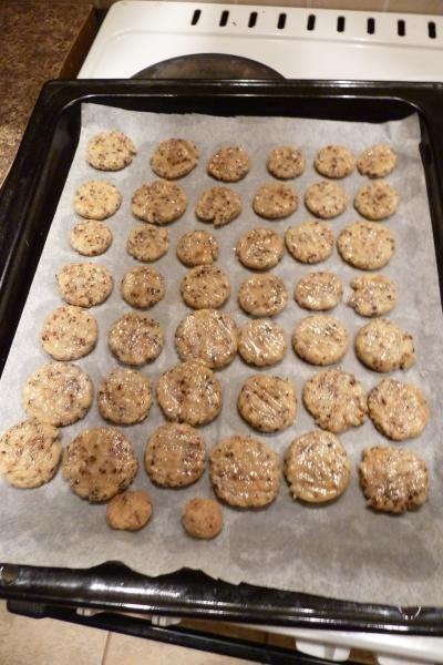 Вкусное, хрустящее печенье с кофейным ароматом!