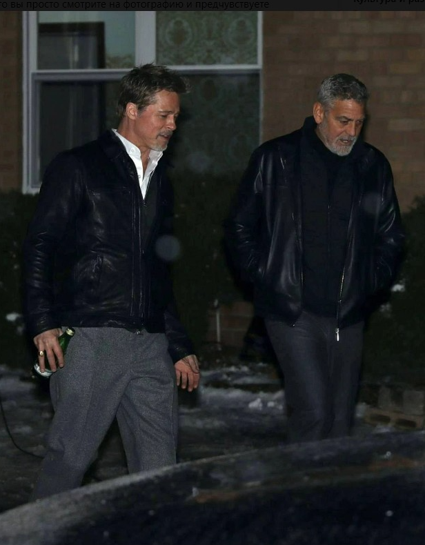 Отцы практически в здании.