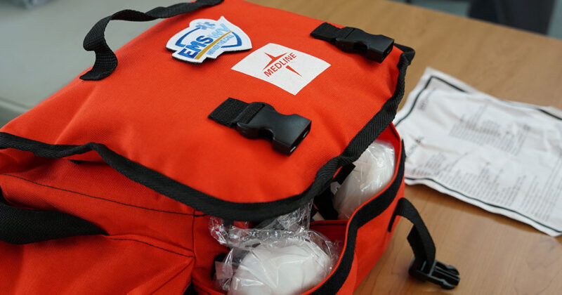 Западная Вирджиния оснащает врачей скорой помощи и парамедиков необходимыми медицинскими принадлежностями