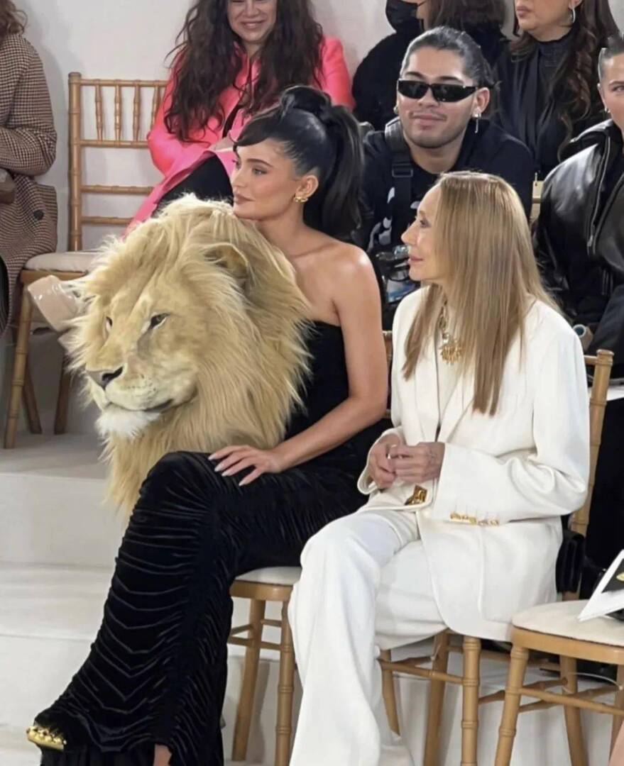 Весеннее шоу Скиапарелли 2023 в форме "искусственного животного" вызвало споры