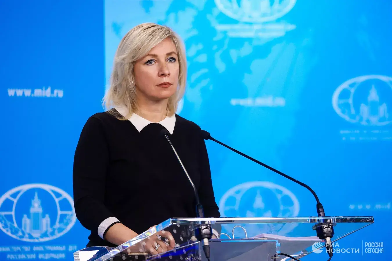 МИД назвал слова Столтенберга об Украине и НАТО преступным лицемерием