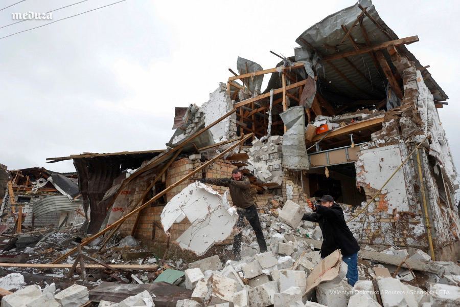 Главные фотографии триста тридцать седьмого дня спец операции