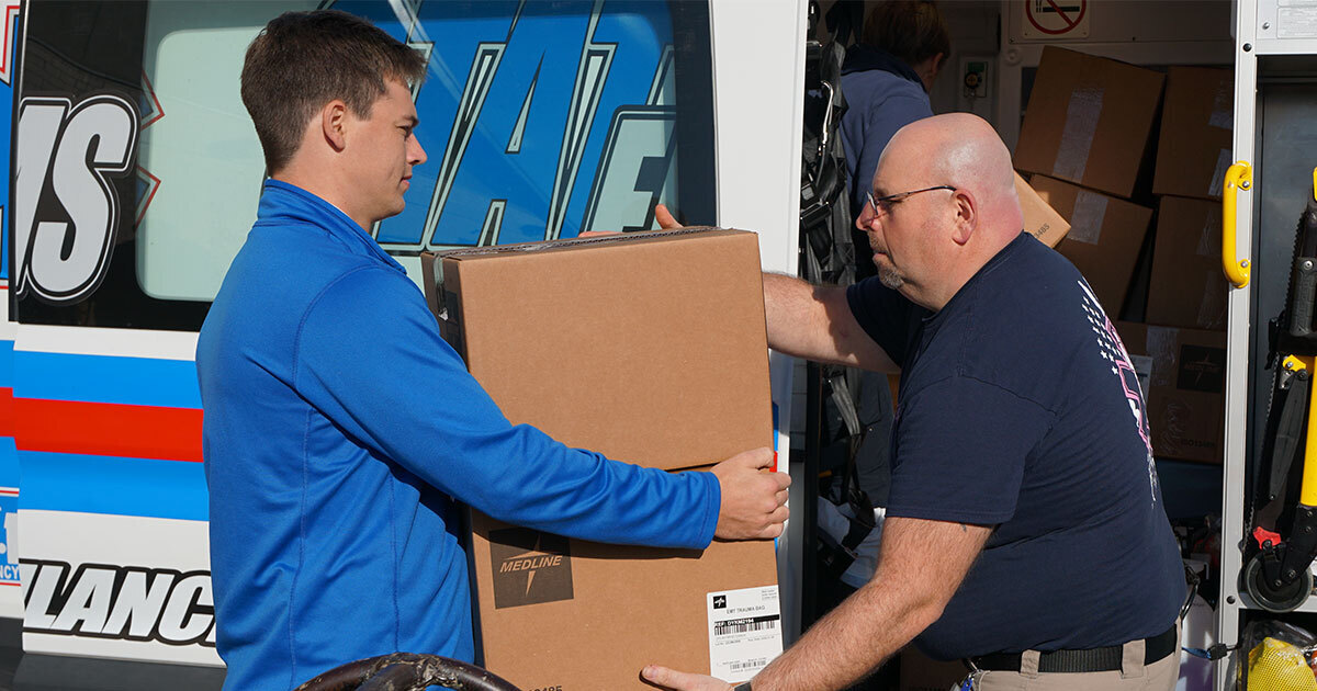 Западная Вирджиния оснащает врачей скорой помощи и парамедиков необходимыми медицинскими принадлежностями
