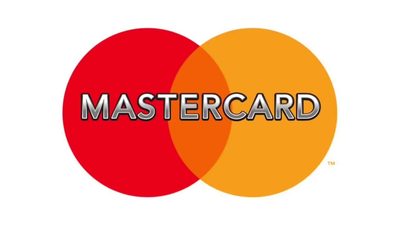 MASTERCARD logo White.